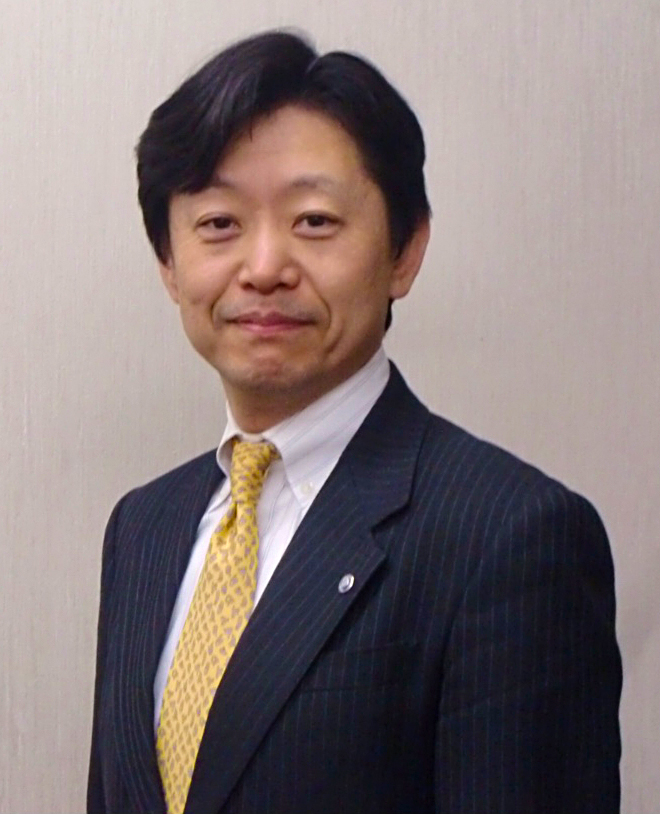 会長　羽賀友信